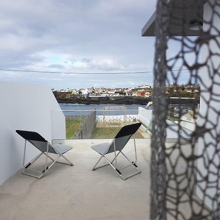Amazing View To The Sea & Port Bay In Mosteiros Моштейруш Экстерьер фото